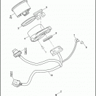 XL883C 4CP2 SPORTSTER 883 CUSTOM (2007) SPEEDOMETER - 883C / 1200C
