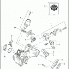 FLHP 1FHM ROAD KING POLICE (2007) FUEL INDUCTION MODULE