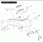FXSTD 1JB5 SOFTAIL DEUCE (2007) INSTRUMENTS - FXSTD