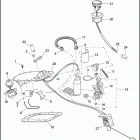 FXSTSSE 1PT9 CVO SOFTAIL SPRINGER (2007) Топливный насос