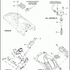 VRSCX 1HJG VRSCX SCREAMIN' EAGLE V-ROD (2007) ELECTRONIC CONTROL MODULE & COIL