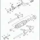 XL1200N 1CZ3 NIGHTSTER (2007) SHIFTER - 883 / 883L / 883R / 1200L / 1200R / 1200...