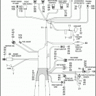 FLHR 1FB4 ROAD KING (2007) MAIN WIRING HARNESS - FLHR