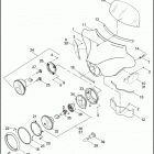 FLHTCUSE2 1PR8 CVO ULTRA CLASSIC (2007) WINDSHIELD, FAIRING, HEADLAMP