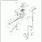 FXDSE 1PS8 CVO DYNA (2007) FRONT BRAKE CONTROL