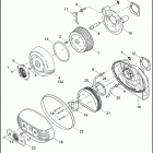 FXDSE 1PS8 CVO DYNA (2007) Воздушный фильтр
