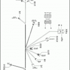 VRSCX 1HJG VRSCX SCREAMIN' EAGLE V-ROD (2007) WIRING HARNESS - VRSCA, VRSCD, VRSCDX, VRSCX