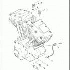 FLHTC 1FF4 ELECTRA GLIDE CLASSIC (2007) ENGINE SENSORS & SWITCHES