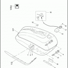 FLHRSE3 1PG8 CVO ROAD KING (2007) Кофры боковые