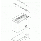 FLSTSC 1BY5 SPRINGER CLASSIC (2007) Аккумулятор