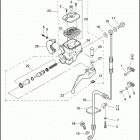 FLSTSC 1BY5 SPRINGER CLASSIC (2007) FRONT BRAKE CONTROL