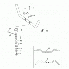 FLHP 1FHM ROAD KING POLICE (2007) Руль