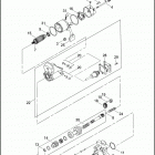 FXSTSSE 1PT9 CVO SOFTAIL SPRINGER (2007) Стартер
