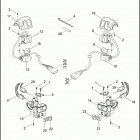 FLHTCUSE2 1PR8 CVO ULTRA CLASSIC (2007) HANDLEBAR SWITCHES