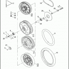 SIDECAR FOR ULTRA 8SKX ULTRA SIDECAR (2007) SIDECAR WHEEL