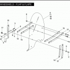 FLHP 1FHM ROAD KING POLICE (2007) WINDSHIELD - FLHP & FLHPE