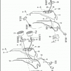 FXDL 1GN4 DYNA LOW RIDER (2007) INSTRUMENTS - FXDB & FXDL