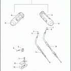 FLHRSE3 1PG8 CVO ROAD KING (2007) Дроссельное управление