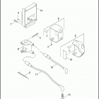 FLSTSC 1BY5 SPRINGER CLASSIC (2007) ELECTRONIC CONTROL MODULE & COIL