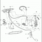 FLHTCUSE2 1PR8 CVO ULTRA CLASSIC (2007) Топливный насос