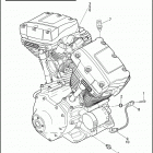 FXDSE 1PS8 CVO DYNA (2007) ENGINE SENSORS & SWITCHES
