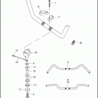 FLHTC 1FF4 ELECTRA GLIDE CLASSIC (2007) Руль