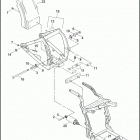 FLSTSC 1BY5 SPRINGER CLASSIC (2007) REAR FORK & SHOCK ABSORBERS