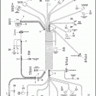 FLHTCUSE2 1PR8 CVO ULTRA CLASSIC (2007) WIRING HARNESS,             INTERCONNECT
