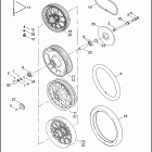 TLE TLE STANDARD SIDECAR (2007) SIDECAR WHEEL