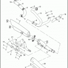 VRSCX 1HJG VRSCX SCREAMIN' EAGLE V-ROD (2007) EXHAUST SYSTEM - VRSCA, VRSCX