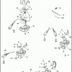 TLE TLE STANDARD SIDECAR (2007) HANDLEBAR SWITCHES - RIGHT