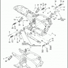 VRSCD 1HDZ VRSCD NIGHT ROD (2007) FOOTRESTS - VRSCD, VRSCDX, VRSCR