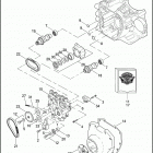 FLHP 1FHM ROAD KING POLICE (2007) CAMSHAFTS & CAM COVER - TWIN CAM 103  ™