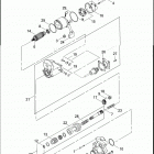 FLSTSC 1BY5 SPRINGER CLASSIC (2007) Стартер