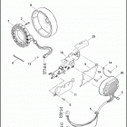 FXSTSSE 1PT9 CVO SOFTAIL SPRINGER (2007) ALTERNATOR & REGULATOR