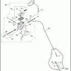 VRSCX 1HJG VRSCX SCREAMIN' EAGLE V-ROD (2007) FRONT BRAKE CONTROL
