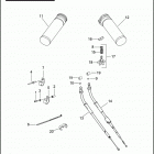 FLHP 1FHM ROAD KING POLICE (2007) Дроссельное управление