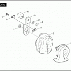 FLSTSC 1BY5 SPRINGER CLASSIC (2007) Клаксон
