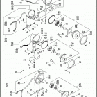 FLSTSC 1BY5 SPRINGER CLASSIC (2007) Фара