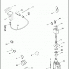 FLHP 1FHM ROAD KING POLICE (2007) SWITCHES & CIRCUIT BREAKERS