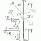 FXDWG 1GP4 DYNA WIDE GLIDE (2007) WIRING HARNESS - FXDC & FXDWG