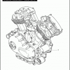 VRSCX 1HJG VRSCX SCREAMIN' EAGLE V-ROD (2007) ENGINE ASSEMBLY - COMPLETE