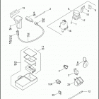 FLHRSE3 1PG8 CVO ROAD KING (2007) SWITCHES & CIRCUIT BREAKERS