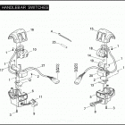 FLHP 1FHM ROAD KING POLICE (2007) HANDLEBAR SWITCHES
