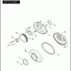 FLHP 1FHM ROAD KING POLICE (2007) Воздушный фильтр