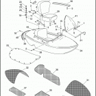 FLHTC 1FF4 ELECTRA GLIDE CLASSIC (2007) SIDECAR BODY