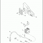 FLHTCUSE2 1PR8 CVO ULTRA CLASSIC (2007) ELECTRONIC CONTROL MODULE & COIL