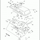 FLHP 1FHM ROAD KING POLICE (2007) Кофры боковые