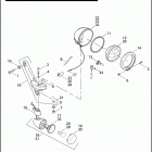 FLHTCUSE2 1PR8 CVO ULTRA CLASSIC (2007) PASSING LAMPS & FRONT TURN SIGNALS