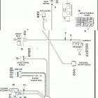 FLHTC 1FF4 ELECTRA GLIDE CLASSIC (2007) MAIN WIRING HARNESS - FLHT & FLHX (3 OF 3)